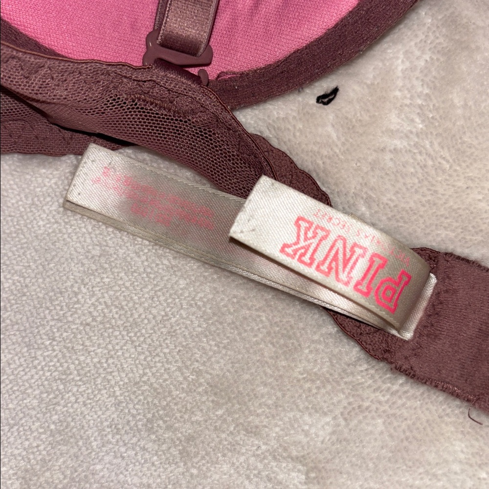 Victoria’s Secret PINK lace push up bra - Picture 3 of 4